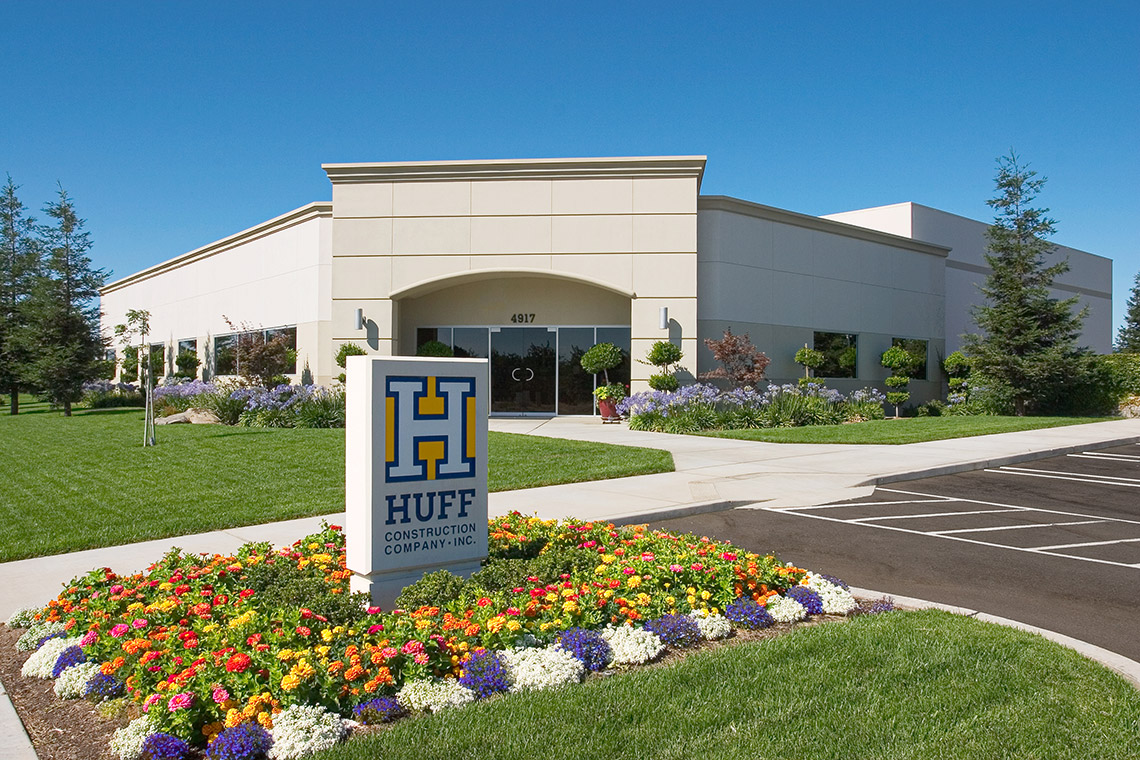 Huff-Construction-Main-Office-in-Modesto Huff-Construction-Main-Office-in-Modesto